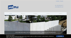 Desktop Screenshot of proerai.com